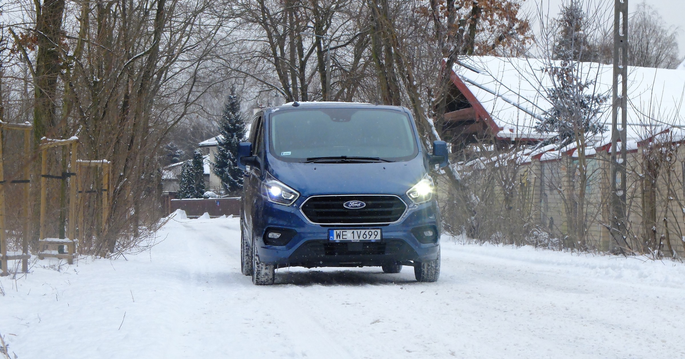 Ford Transit Custom Plug-in Hybrid