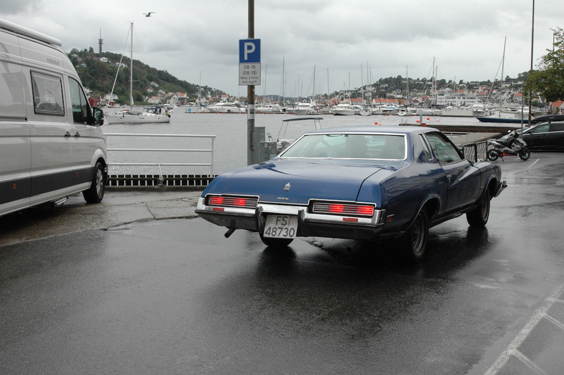 Volkswagen Crafter kamper – podróż po Norwegii