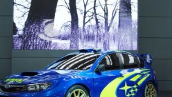 IAA Frankfurt 2007: Subaru Impreza WRC 2008 już po premierze!