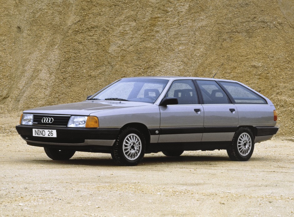 Audi 100 Avant quattro