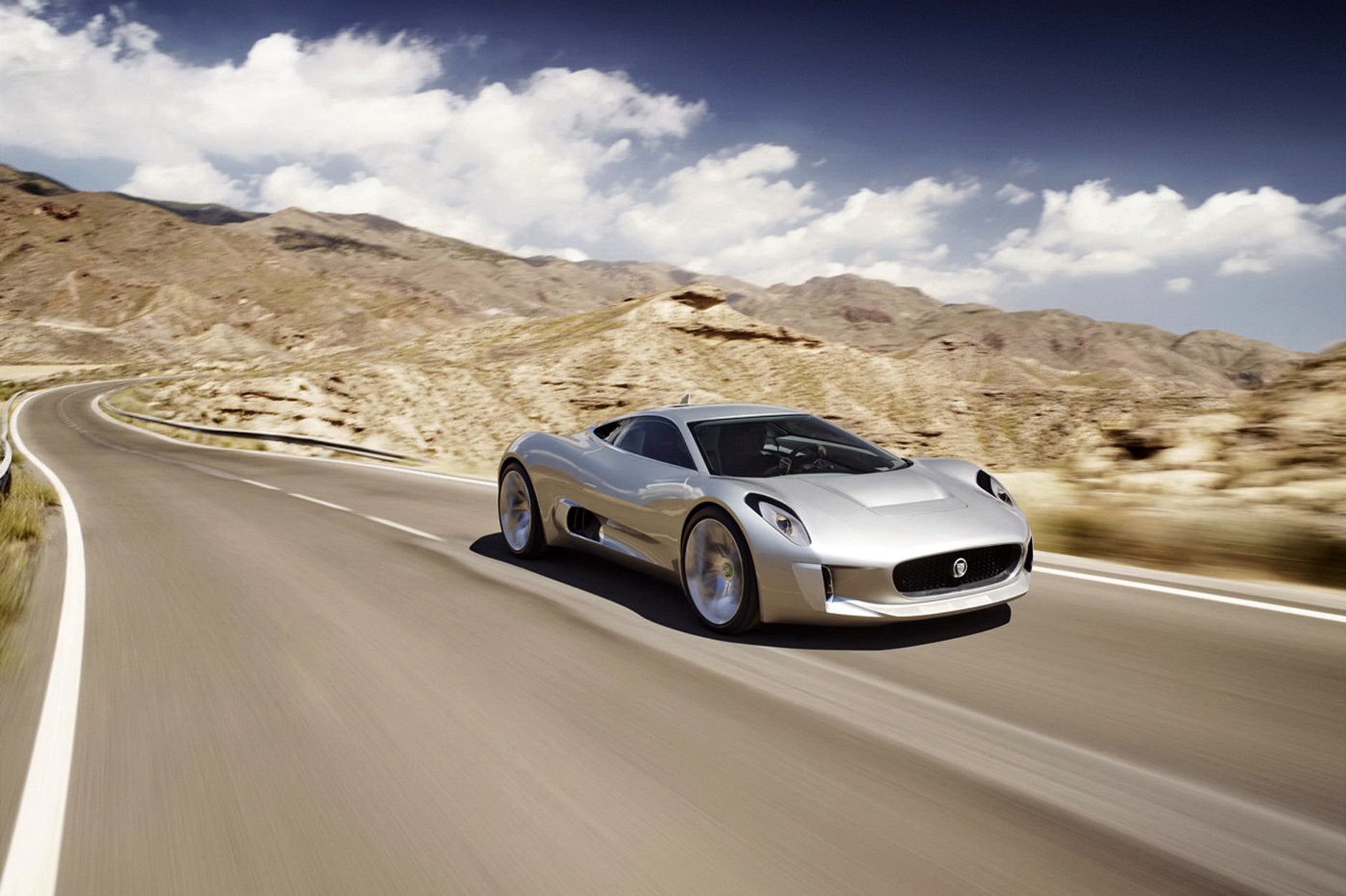 Jaguar C-X75 RE-EV