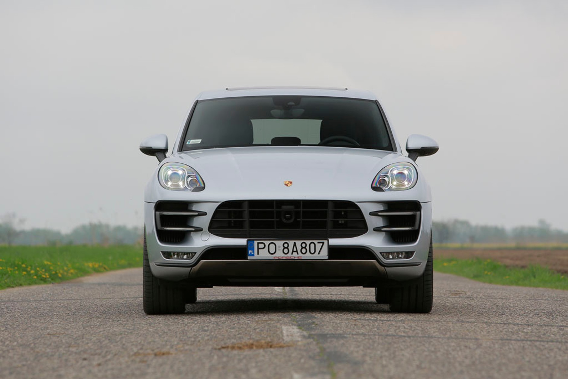 Porsche Macan Turbo - Bezczelnie ostry SUV