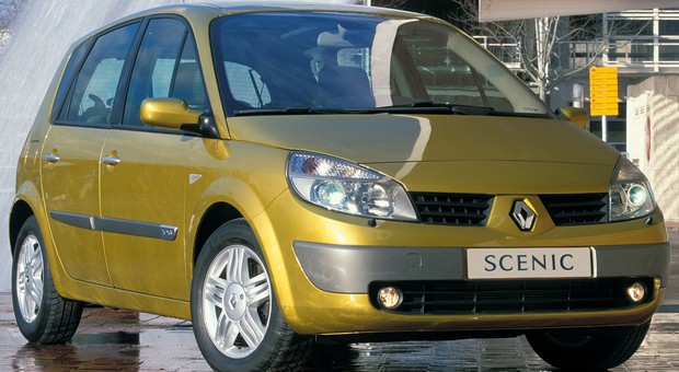 Renault Scenic II - świetny pomysł, wykonanie gorsze