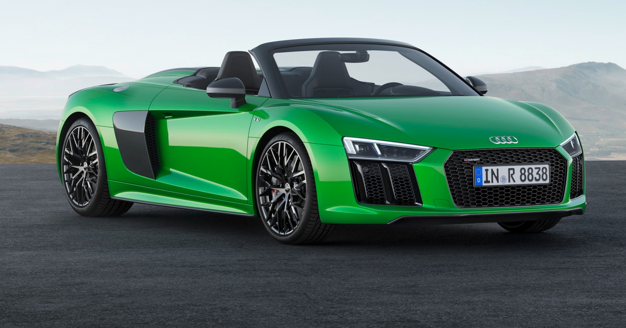 Audi R8 V10 Spyder Plus
