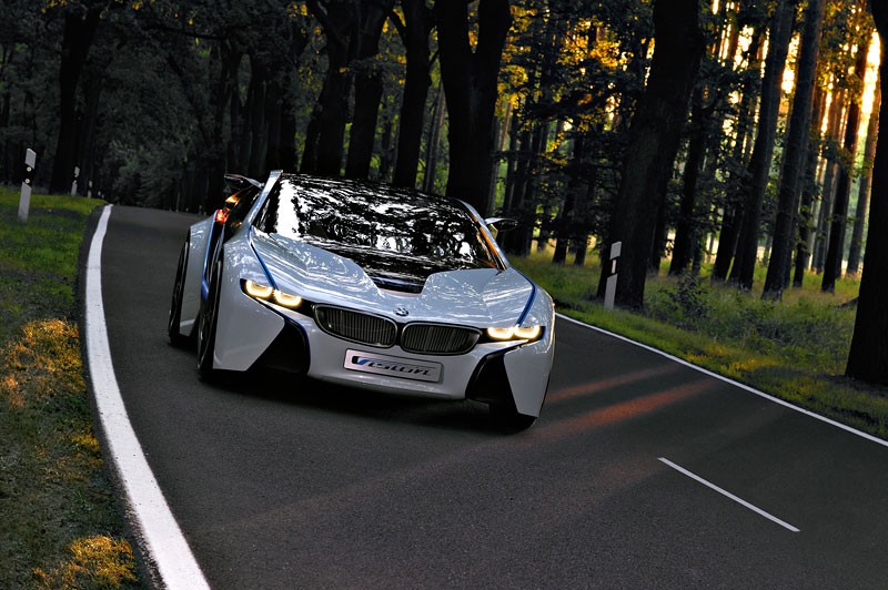 IAA Frankfurt 2009: BMW Vision EfficientDynamics