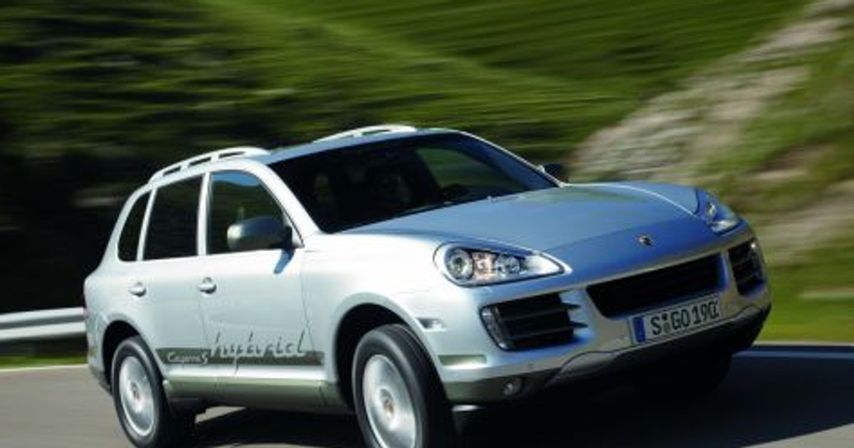Porsche Cayenne S Hybrid - Po dieslu czas na hybrydę