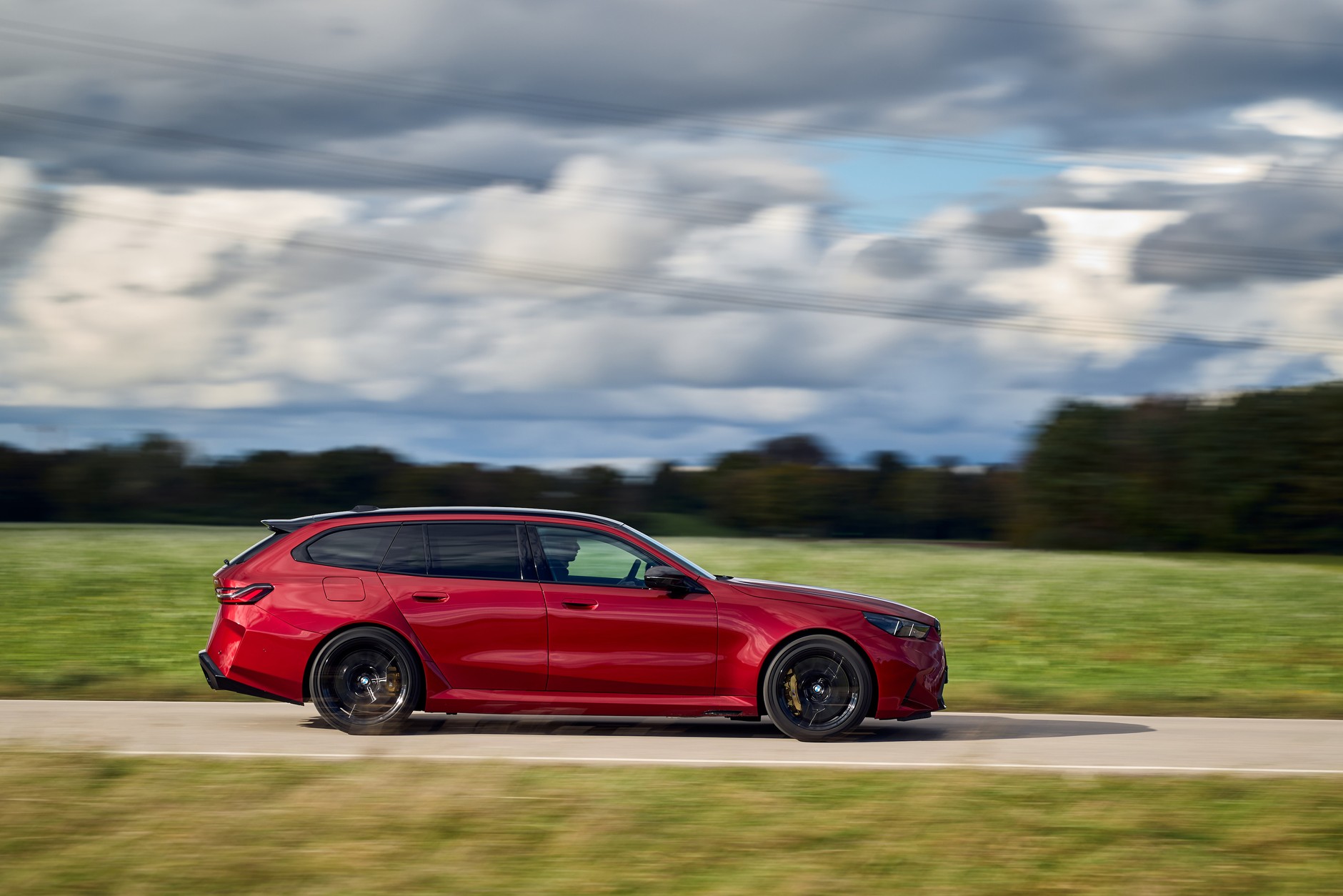 Nowe BMW M5 Touring