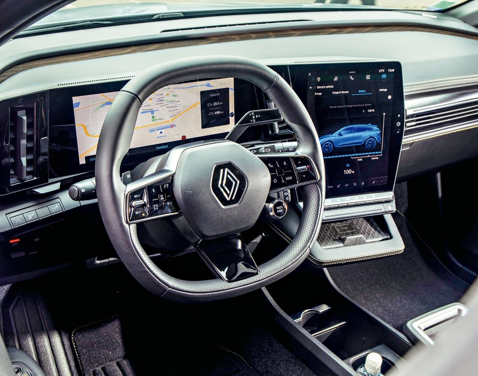 Renault Megane E-Tech