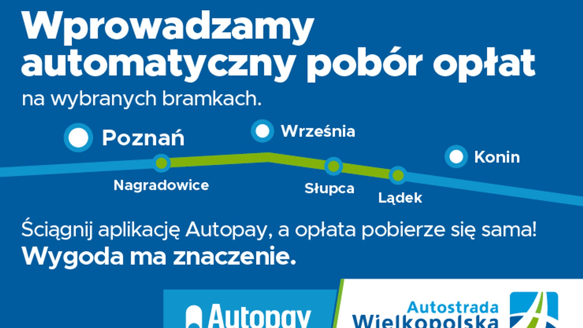 Videotolling na koncesyjnym odcinku autostrady A2