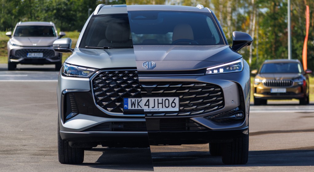 MG HS czy Chery Tiggo 8?