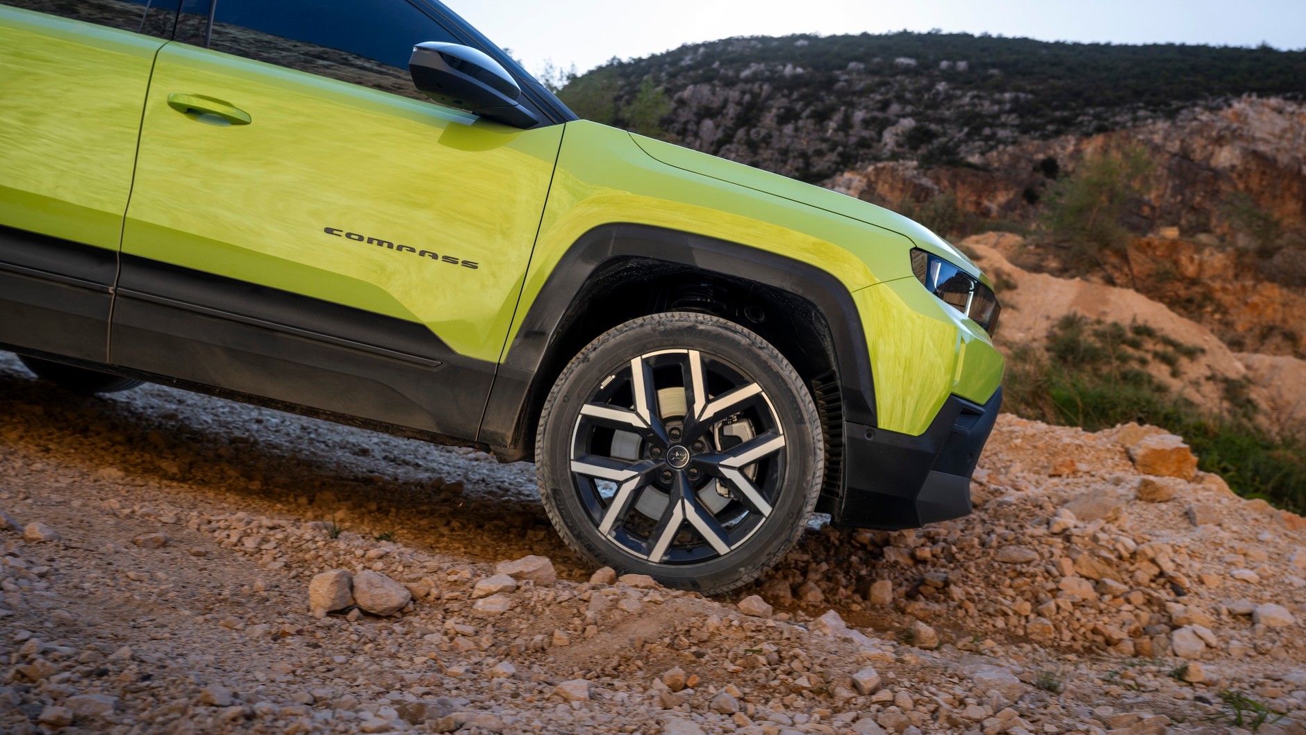 Nowy Jeep Compass