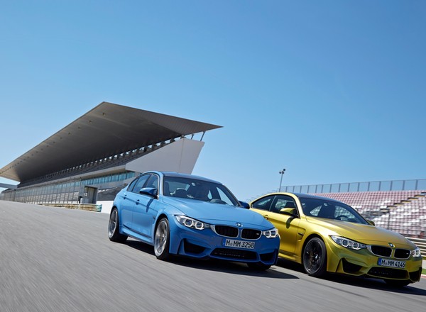 Pierwsza jazda BMW M3 i M4: Brutalny duet