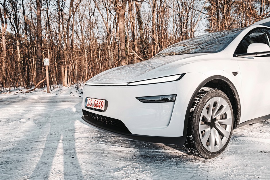 Tesla Model Y po liftingu