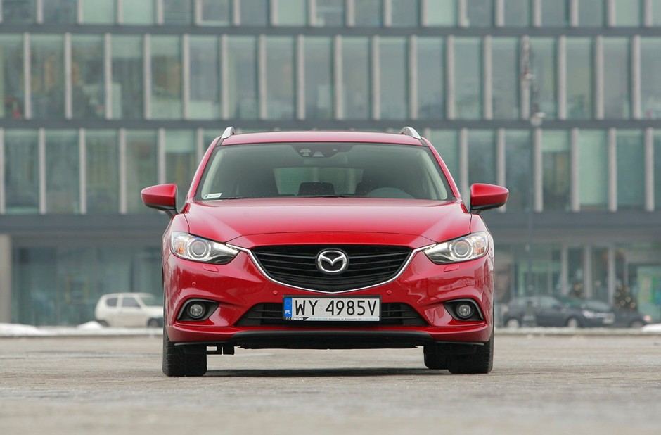 Test nowej Mazdy 6: kombi nie tylko dla oka
