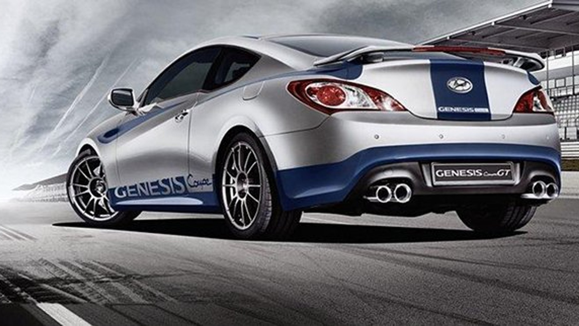 Hyundai Genesis Coupe w wersji GT