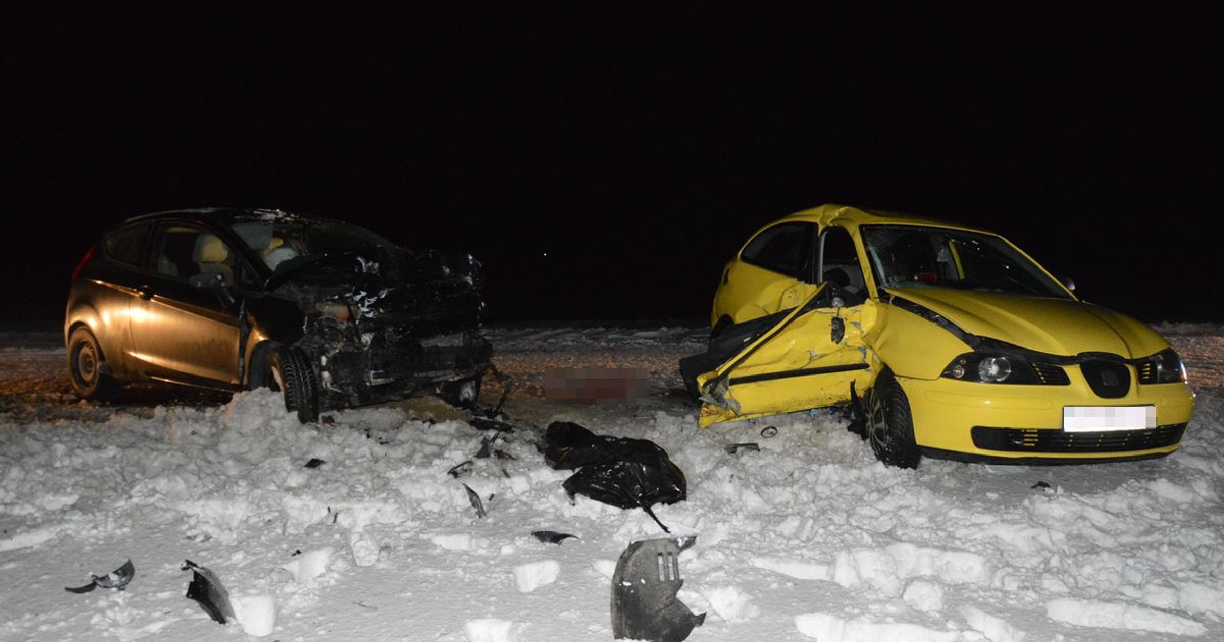 Tragiczny wypadek w Strachosławie: jedna osoba nie żyje, dwie ranne
