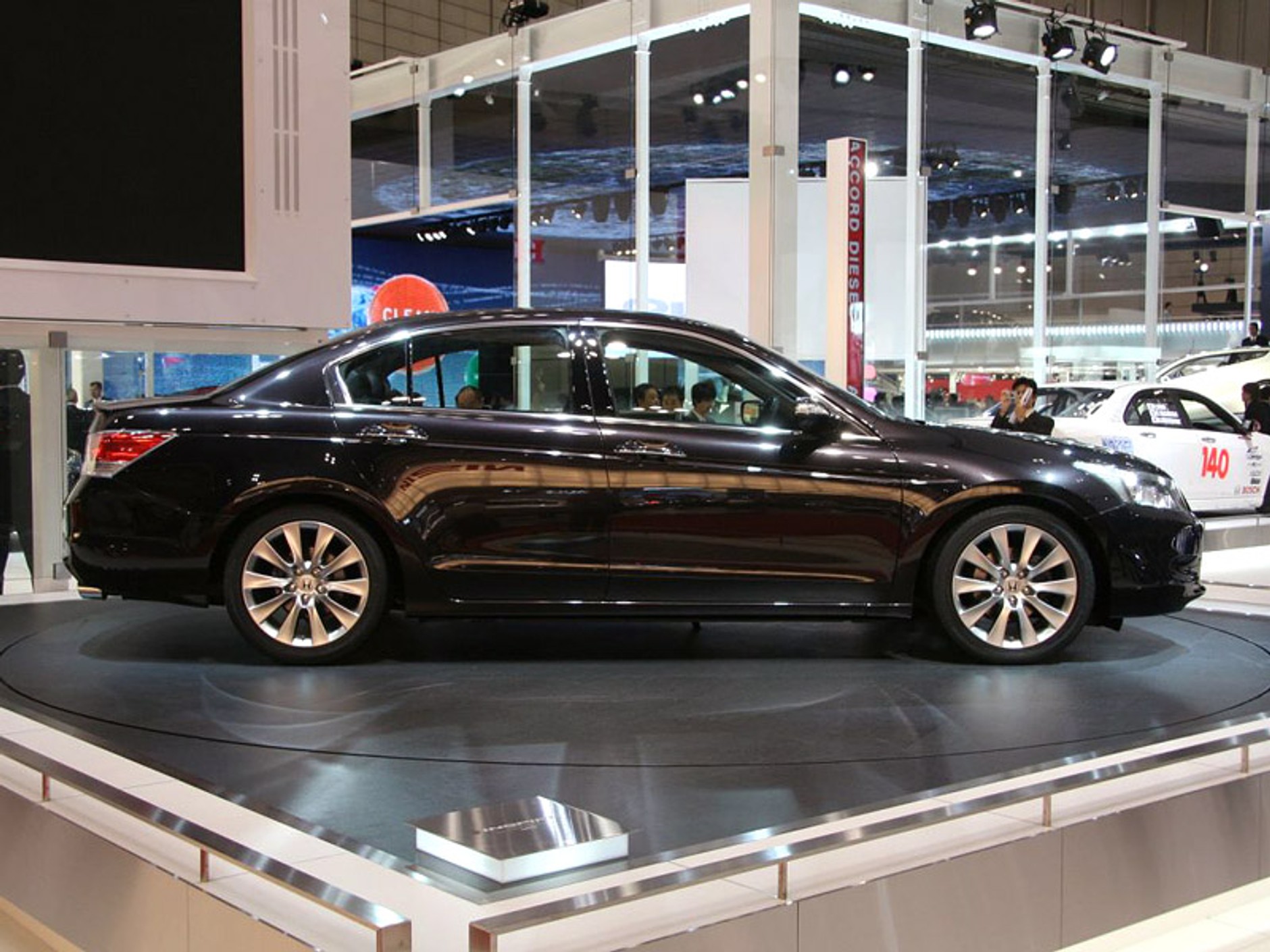 Tokio Motor Show 2007: Honda Inspire wśród dużych limuzyn