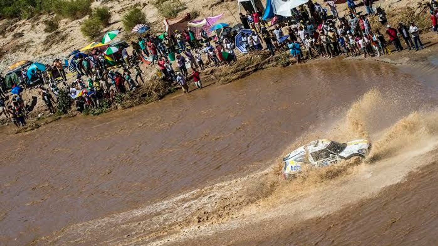 Dakar 2014: Hołowczyc i Przygoński w ataku (7. etap, wyniki)
