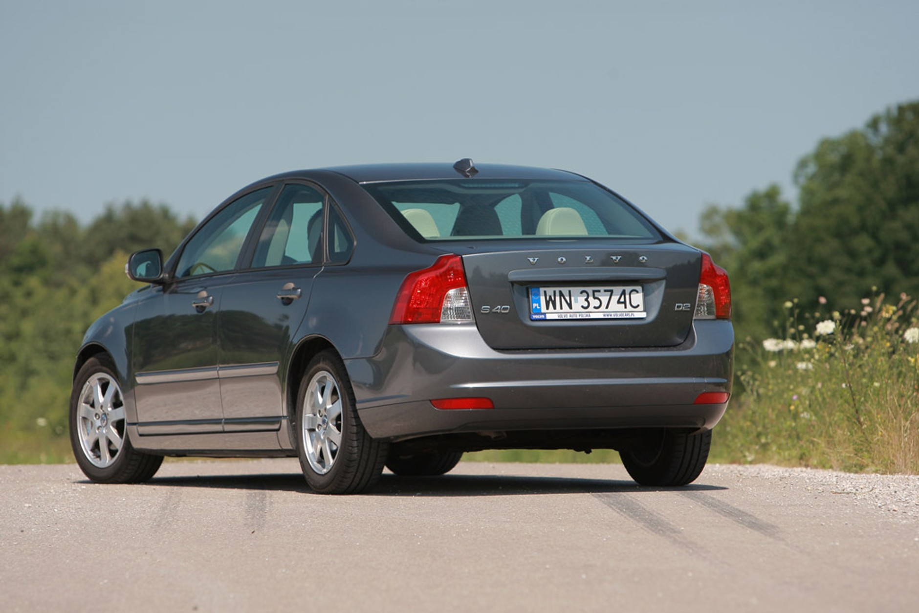 Volvo S40: oszczędny jak Szwed