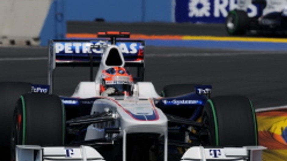 Grand Prix Europy 2009: Kubica - popełniłem mały błąd