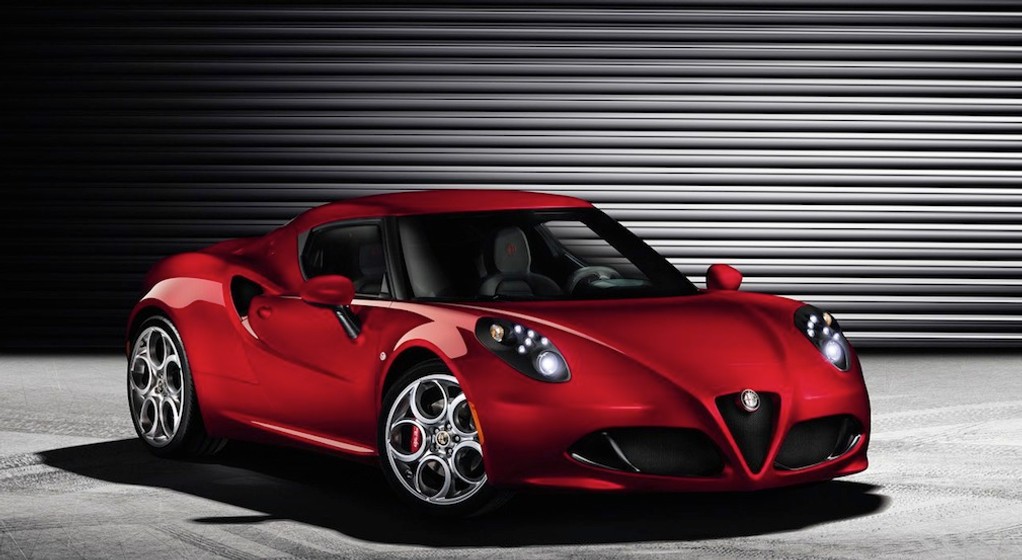 Alfa Romeo 4C oficjalnie
