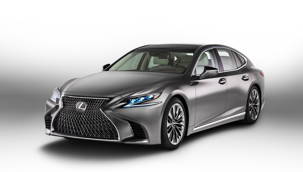 Lexus LS 500, czyli japońska klasa S