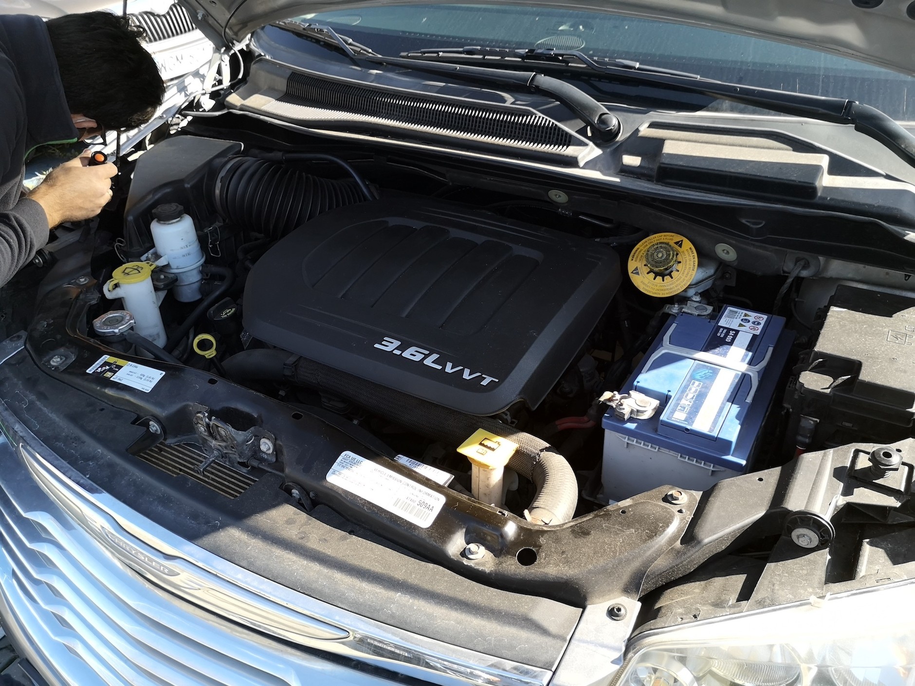 Auto z ogłoszenia – Chrysler Town&Country 2016