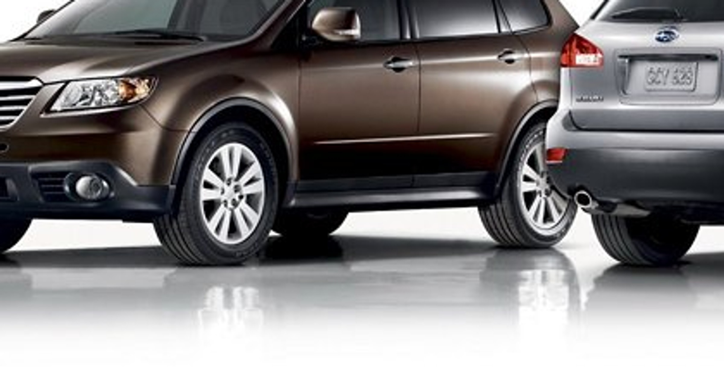 Subaru B9 Tribeca: gruntowny facelifting
