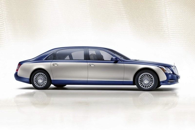 Maybach odmieniony, ale po co?