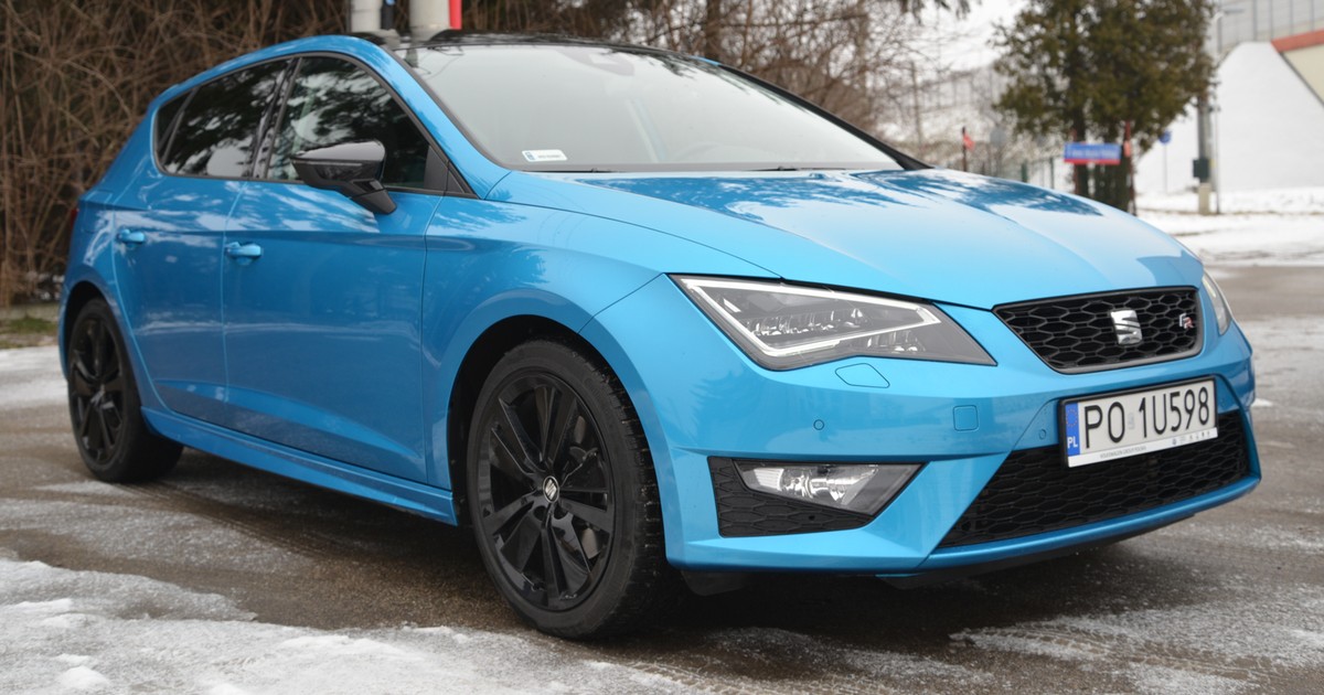 Seat Leon FR 1.8 TSI DSG