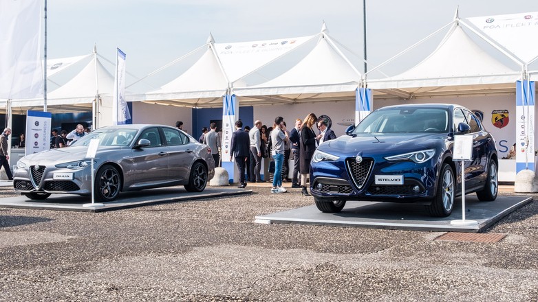 Alfa Romeo Giulia i Stelvio