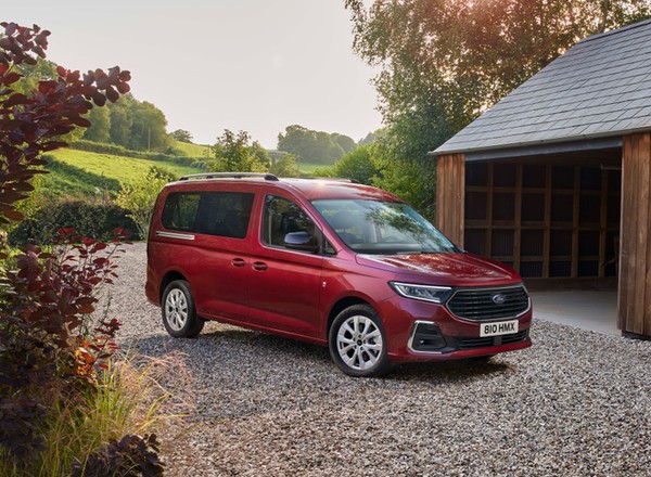 Nowy Ford Tourneo Connect. Oto Volkswagen Caddy od Forda.