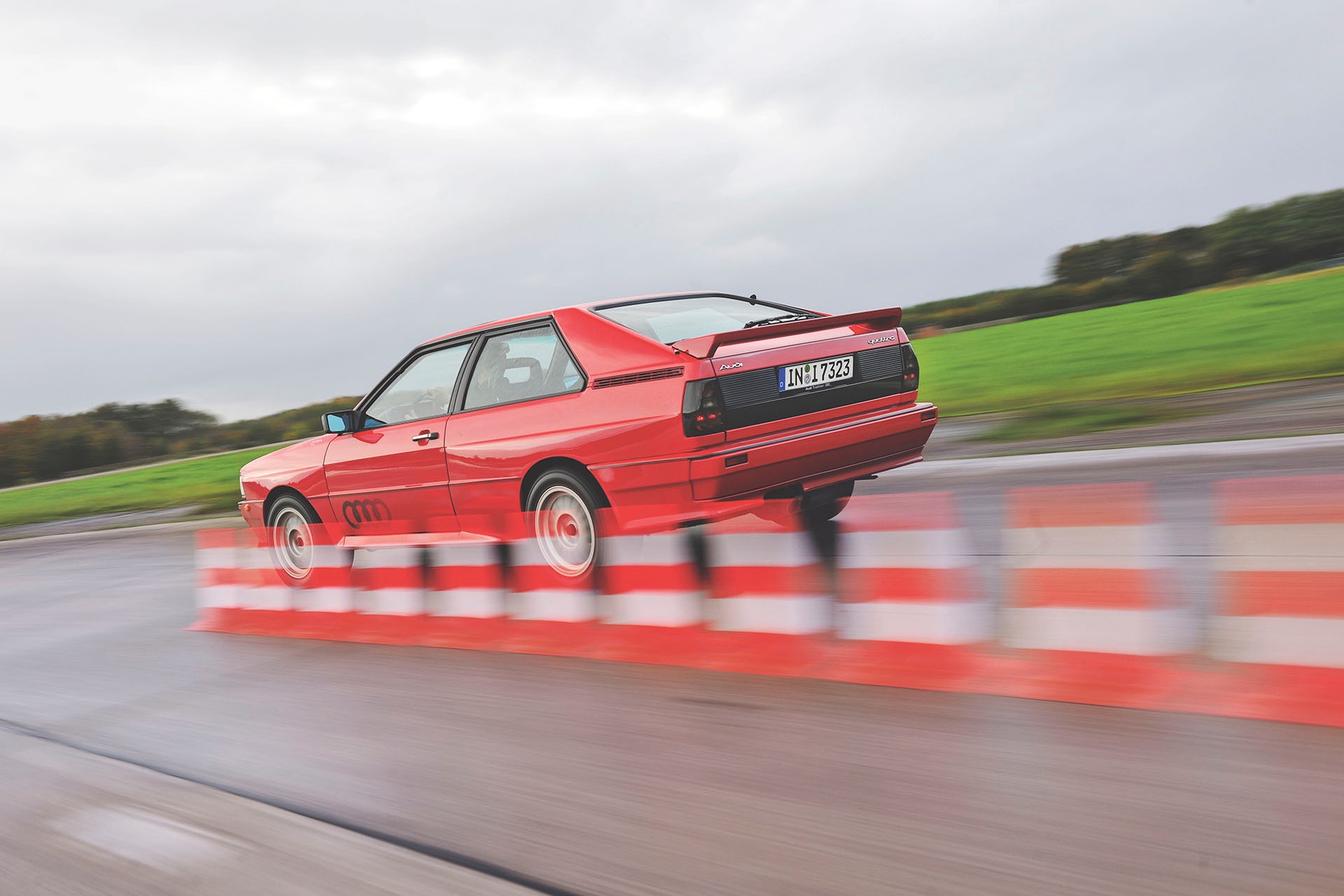 Audi Quattro - trakcja i emocje