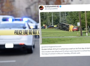 Makabryczny wypadek w pierwszy dzień roku szkolnego. Uczeń wypadł z autobusu