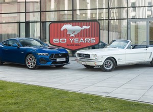 Nowy Ford Mustang w Polsce na 60-lecie modelu. Jest V8 i ogromna moc