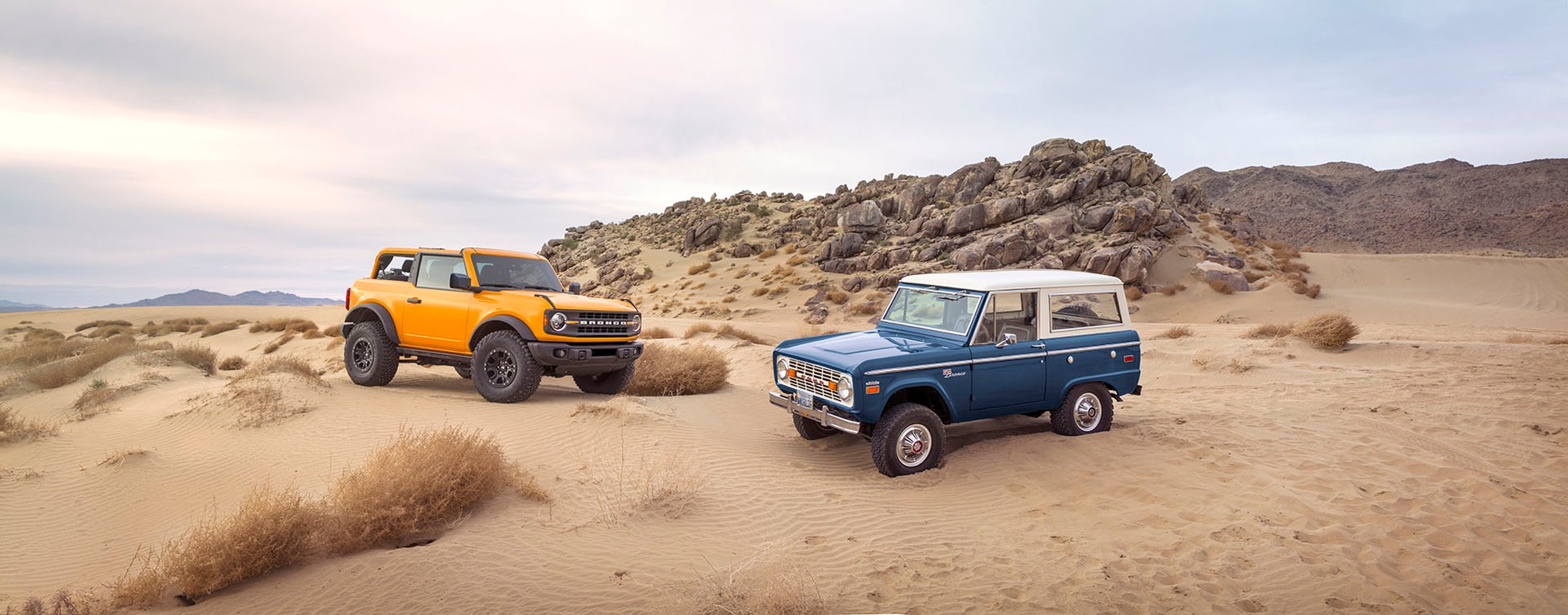 Ford Bronco 2021 - zobacz go na 50 zdjęciach