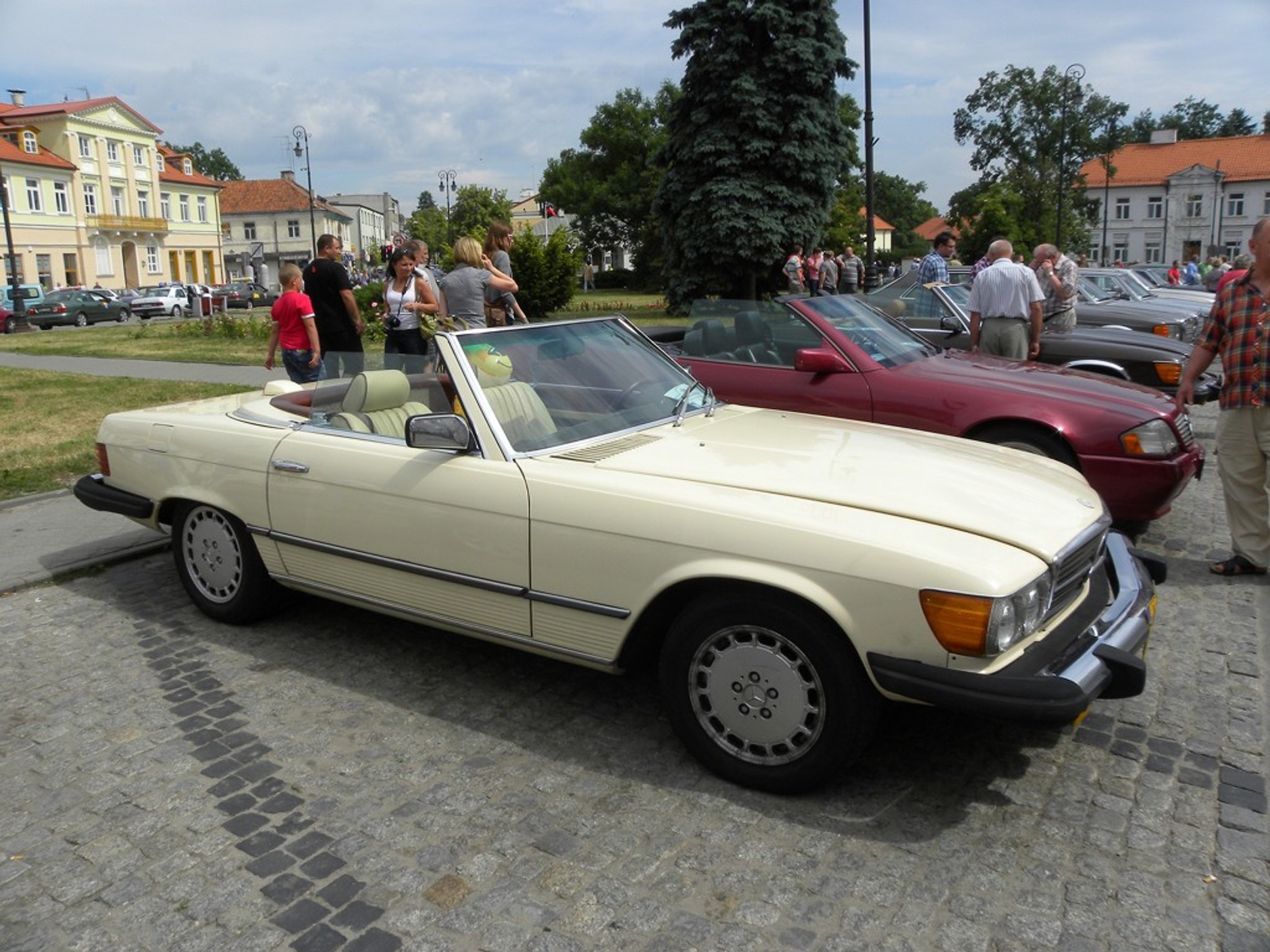 VIII Zlot Mercedesem po Wiśle (galeria)