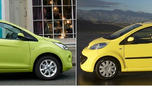 Porównanie: Ford Ka II vs. Peugeot 107 - miejski styl