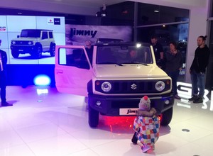Show Suzuki: nowe Jimny w roli głównej