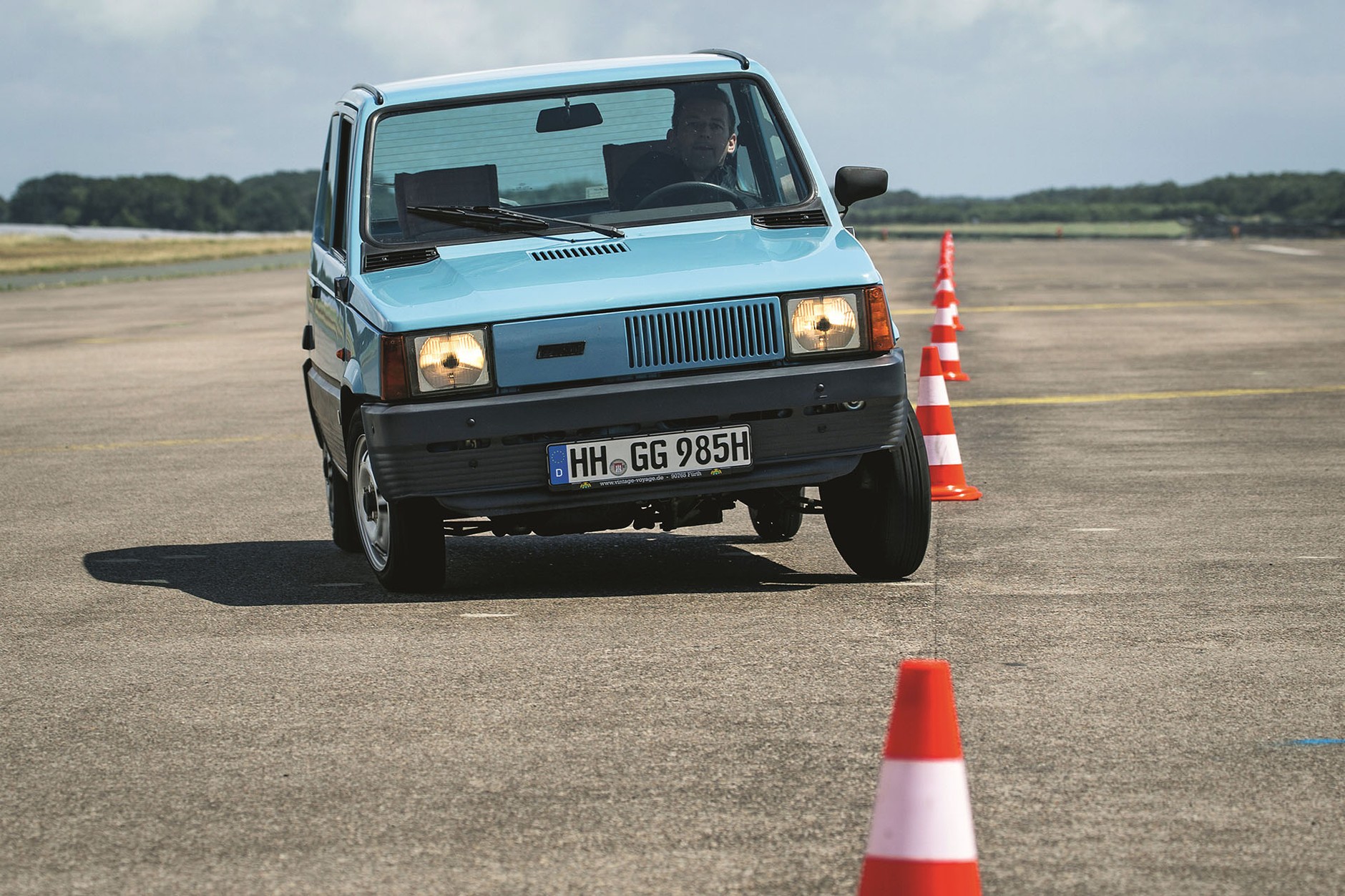Fiat Panda 45 - w tym aucie znajdziecie tylko to co niezbędne