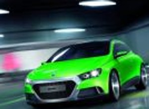 VW Iroc: Idea Scirocco