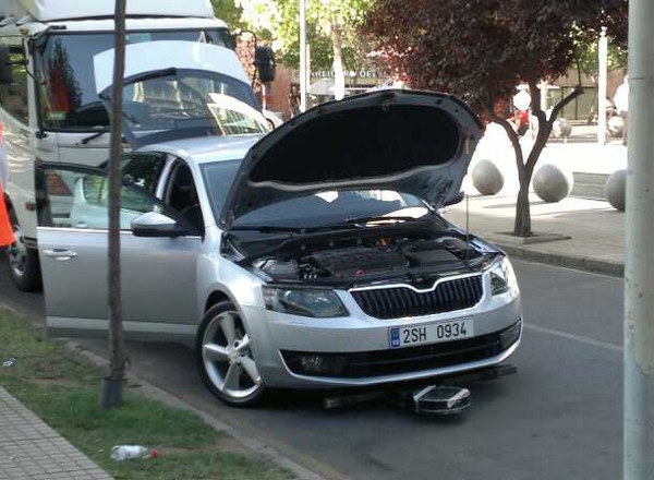 Skoda Octavia III na pierwszych zdjęciach
