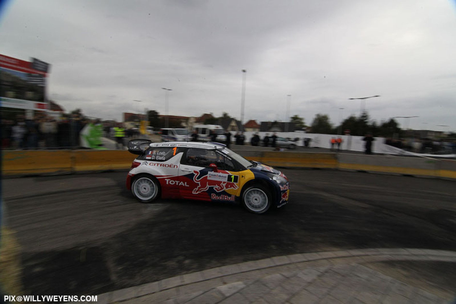 Światowy ranking kierowców rajdowych