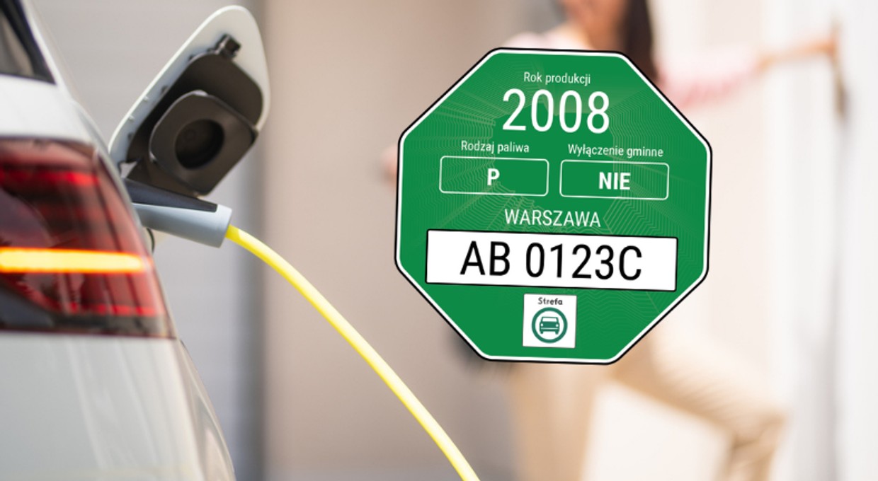 Od 4 maja obowiązuje nowa naklejka. Za jej brak grozi kara 500 zł