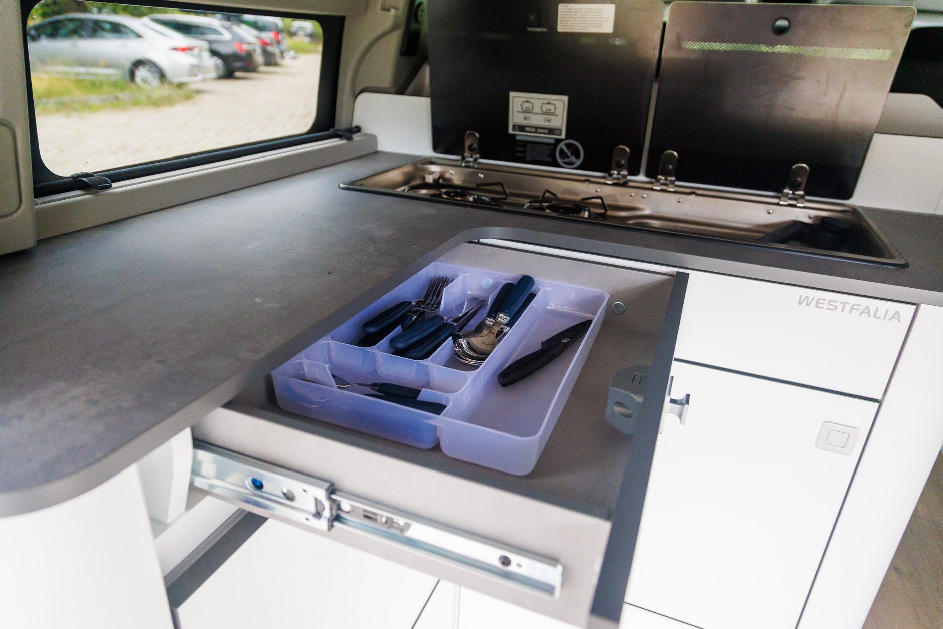 Ford Transit Custom Nugget