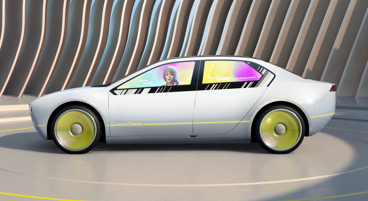 Koniec z lakierem? BMW i Vision Dee zmieni kolor, kiedy chcesz i na jaki chcesz