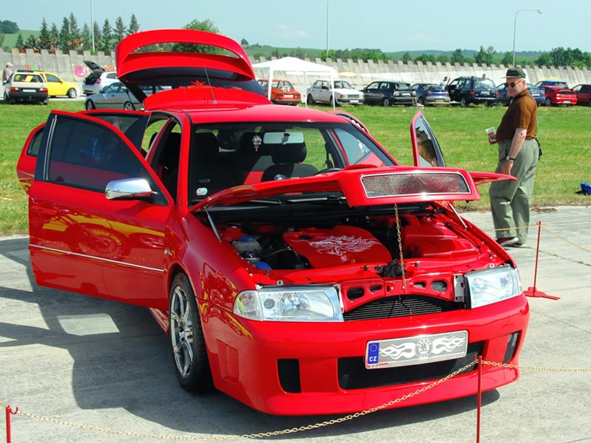 Tuning Show Blatná 2008: co Czesi mają najlepszego? (fotogaleria)
