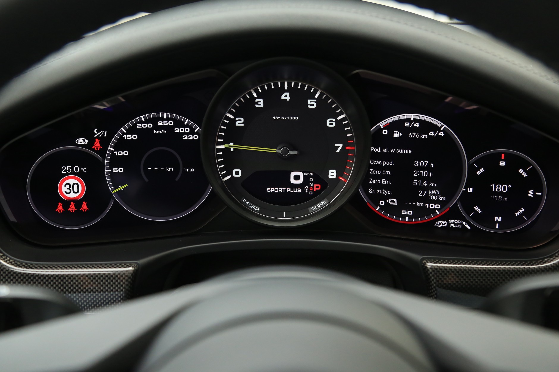 Porsche Panamera 4S e-hybrid (2022 r.; 2. generacja; 971)