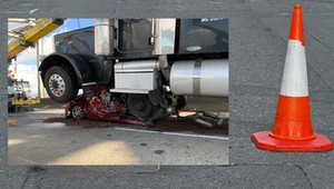 TIR w USA zgniótł Nissana w pół. Kierowca jest cały. "To cud" 