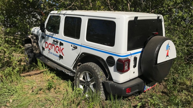 Jeep Wrangler Panek CarSharing
